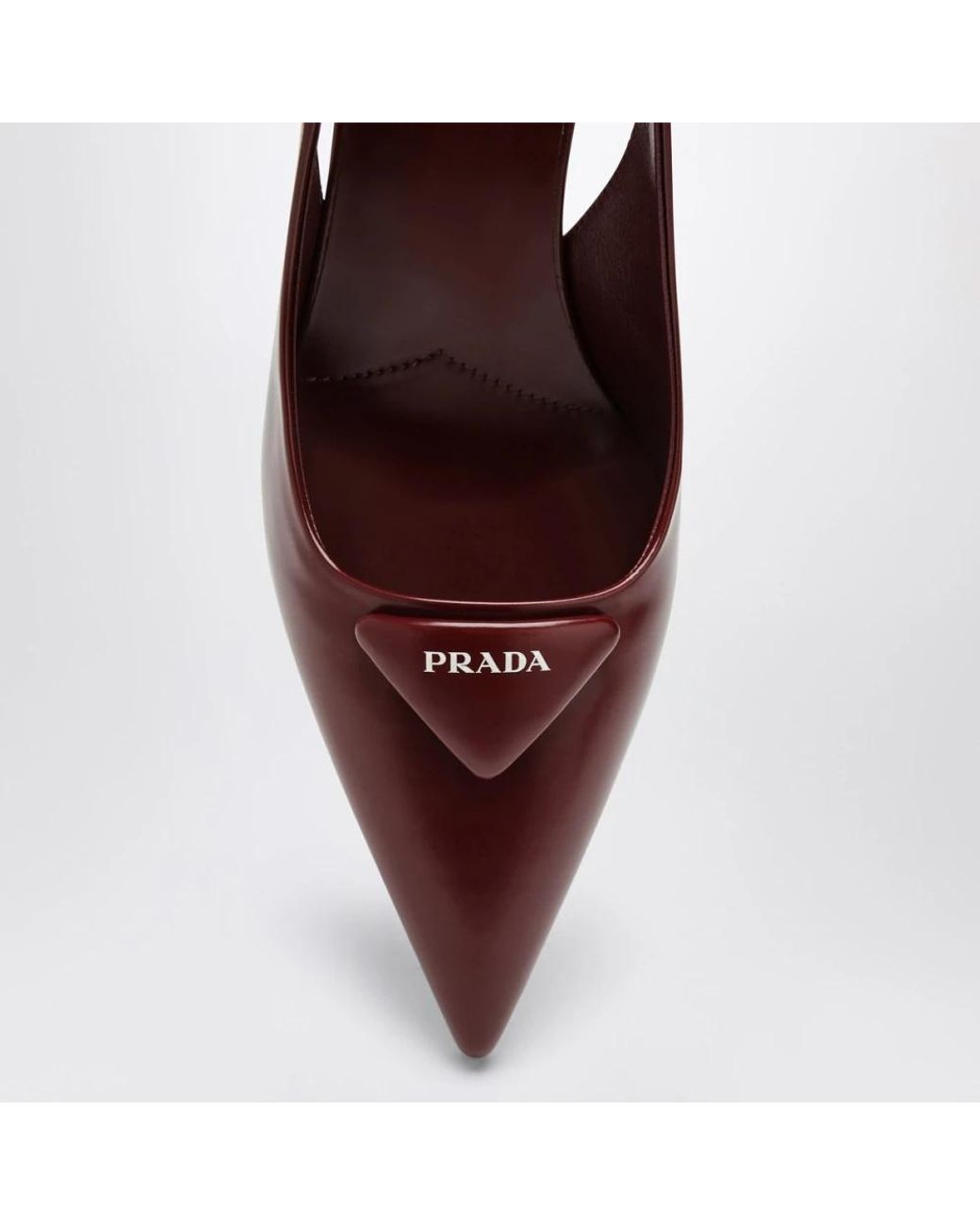 Prada Brown Pumps