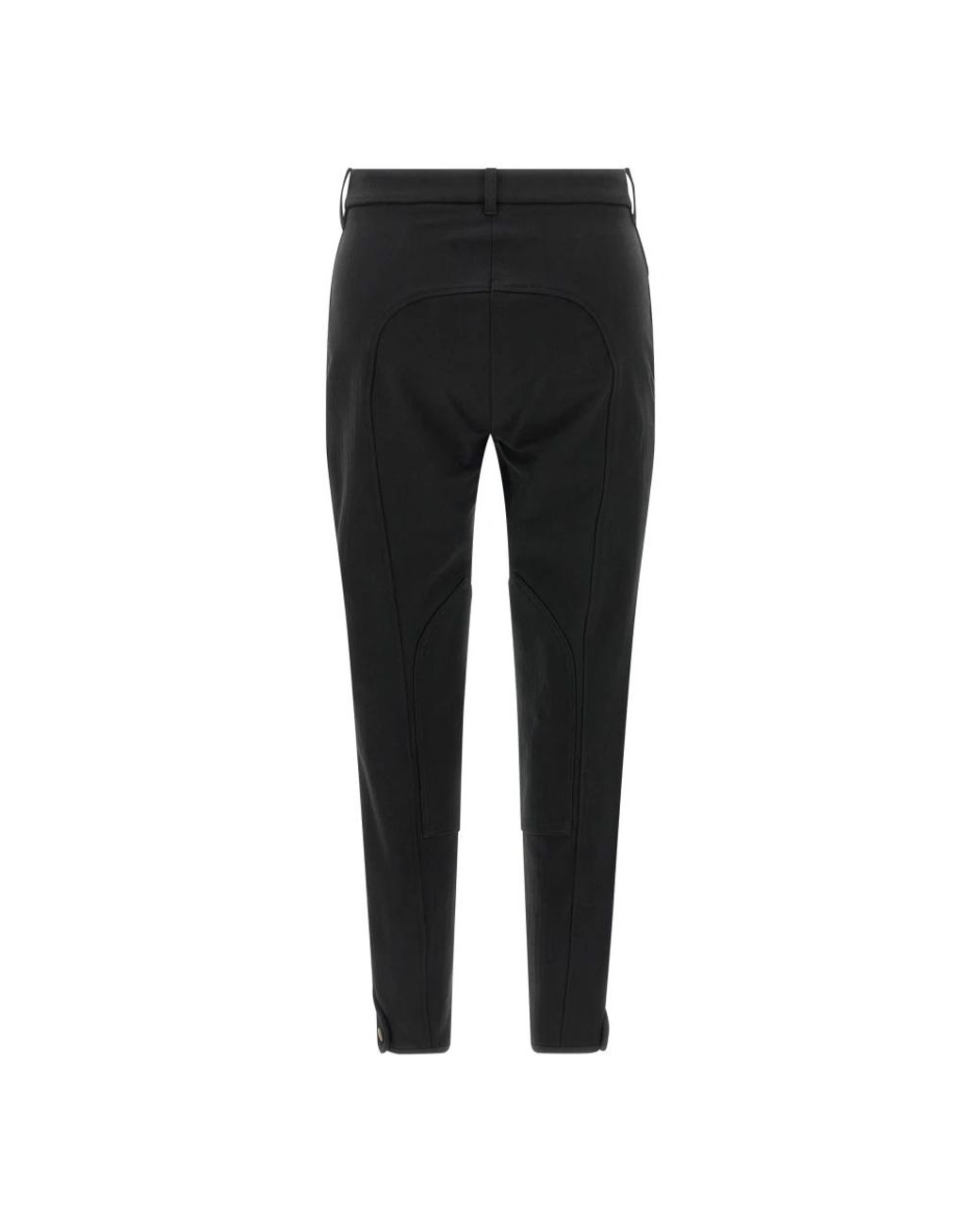 Burberry Black Slim-Fit Trousers