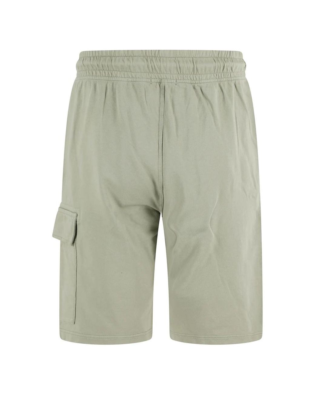 C P Company Green Casual Shorts for men