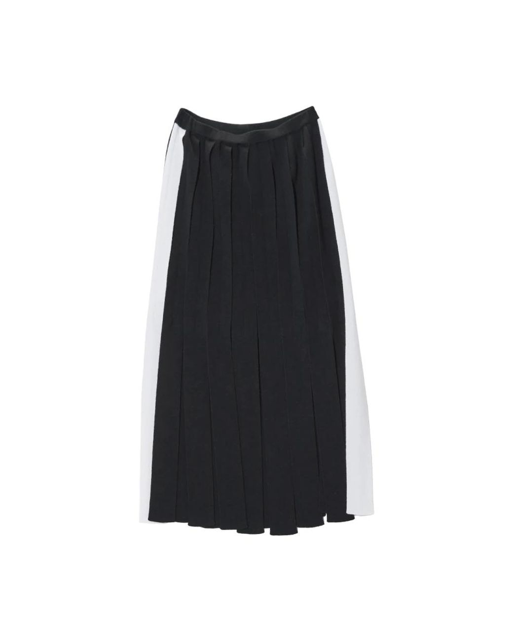Moschino Black Maxi Skirts