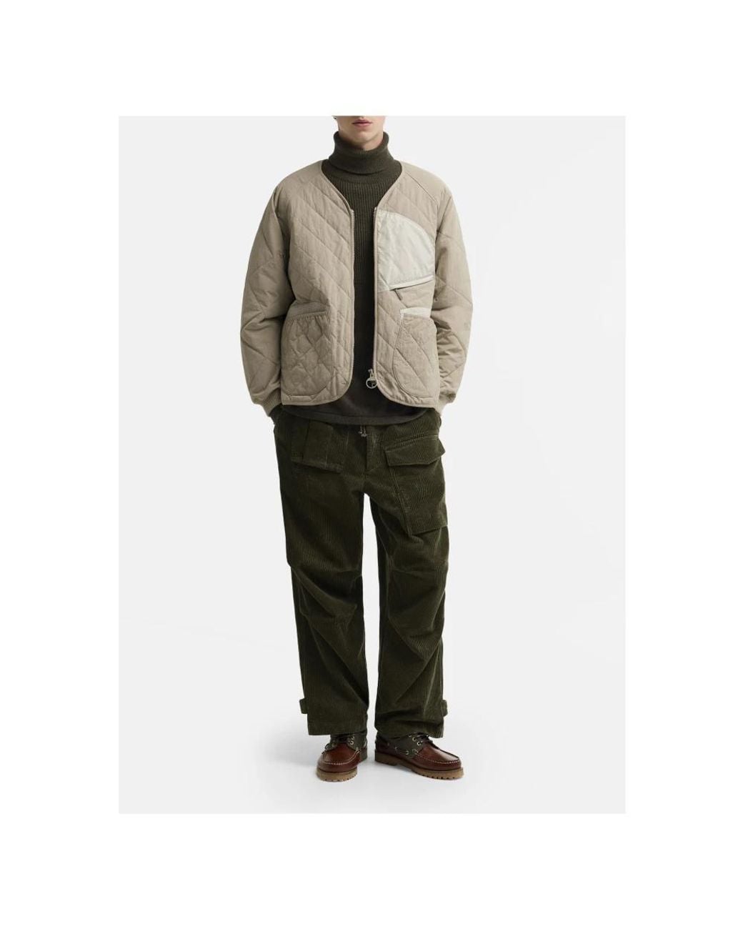 Barbour Natural Light Jackets for men