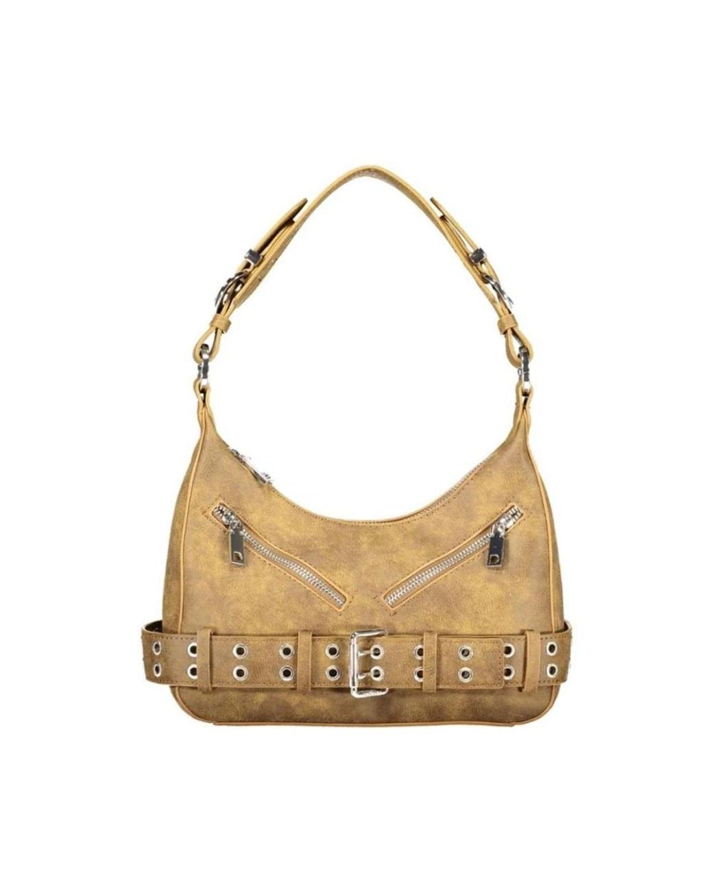 Desigual Natural Shoulder Bags