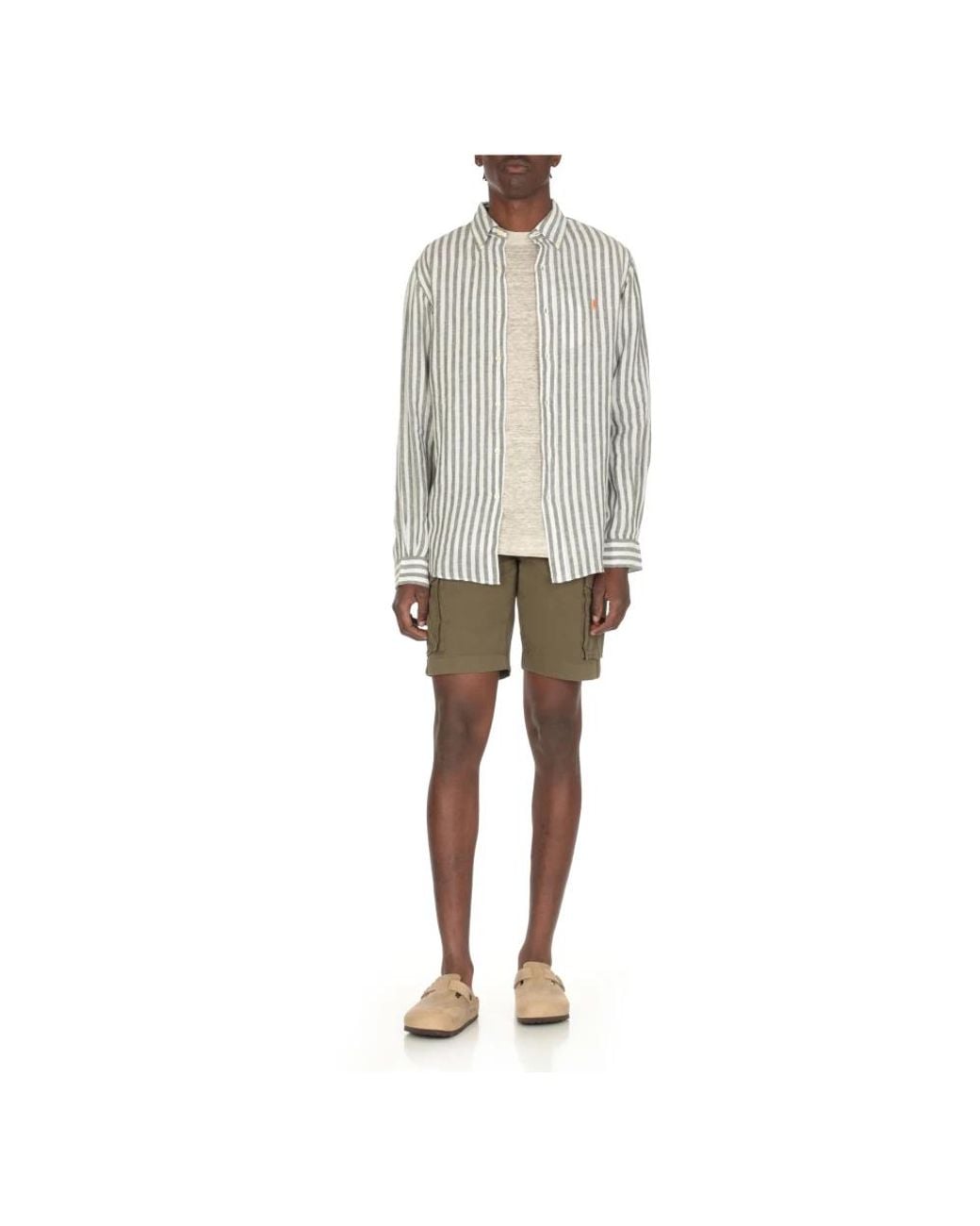 Birkenstock Natural Mules for men