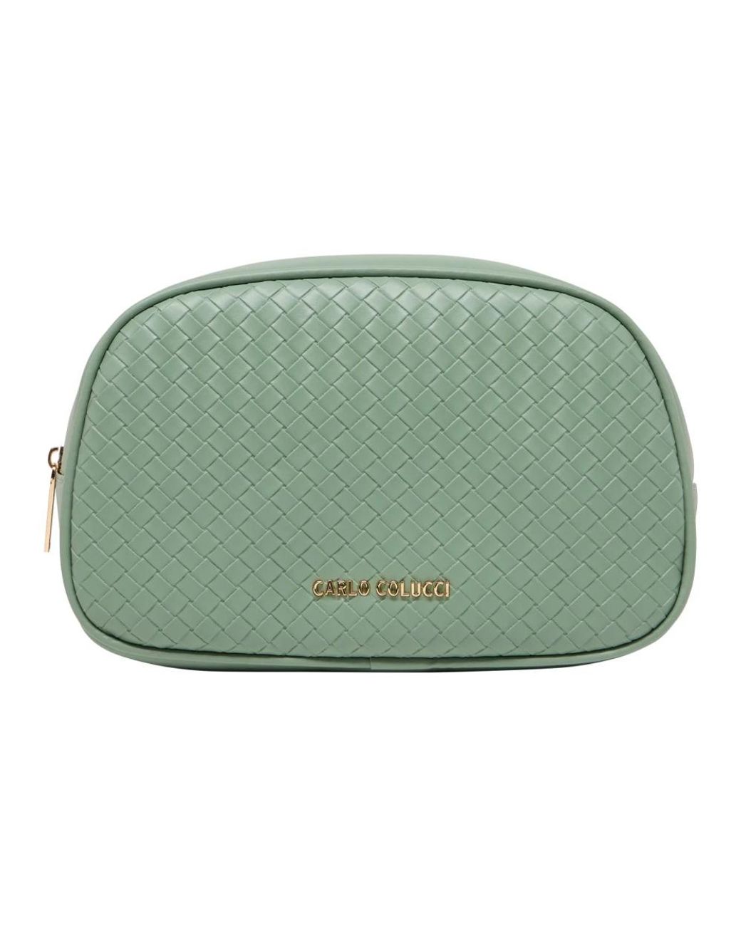 carlo colucci Green Toilet Bags