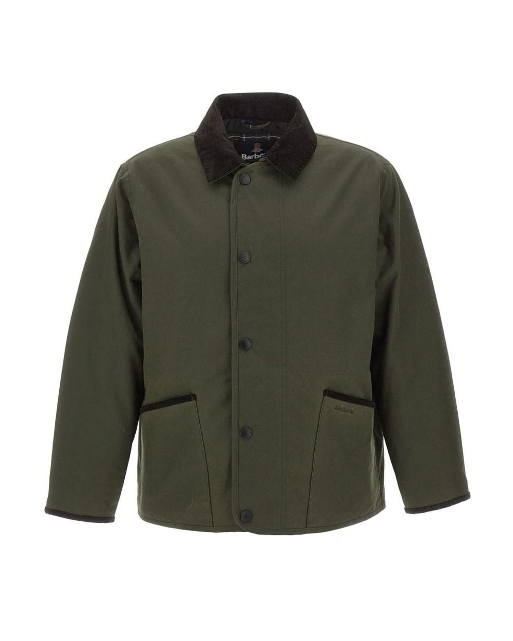 Barbour Short Liddesdale Jacket in het Green voor heren