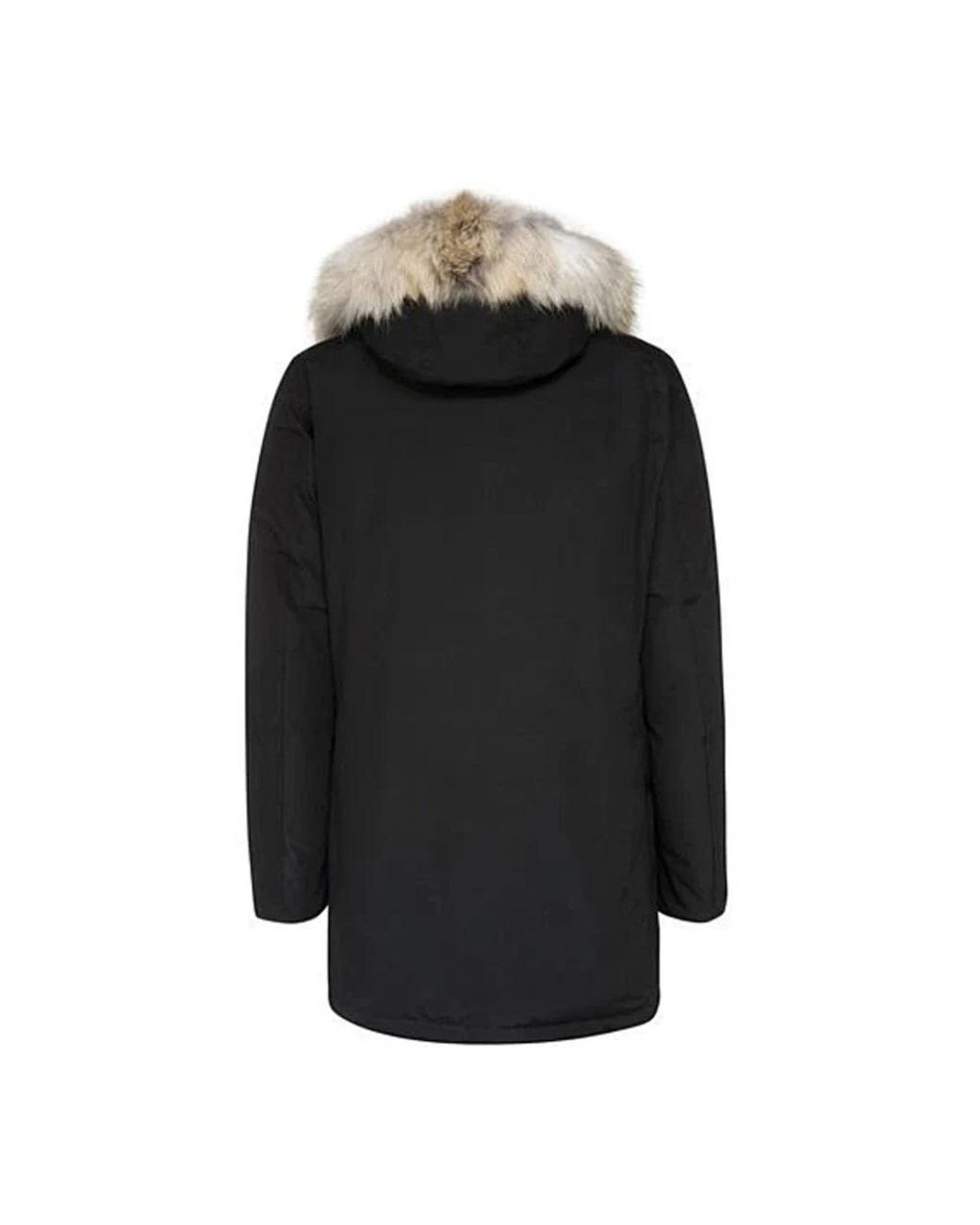 Woolrich Black Winter Jackets for men