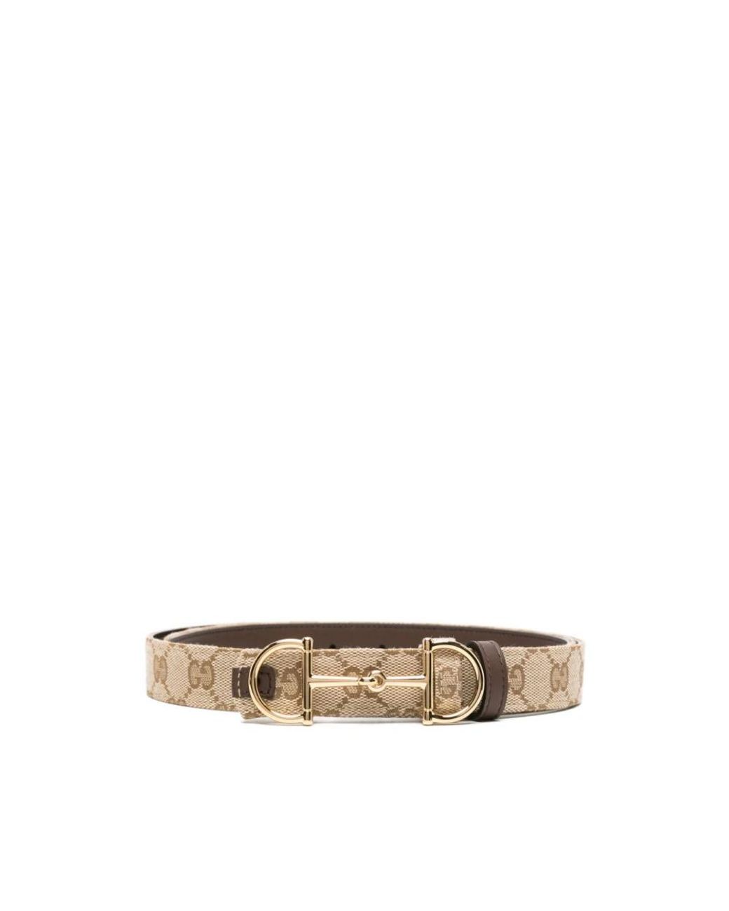 Gucci Belts in het Natural