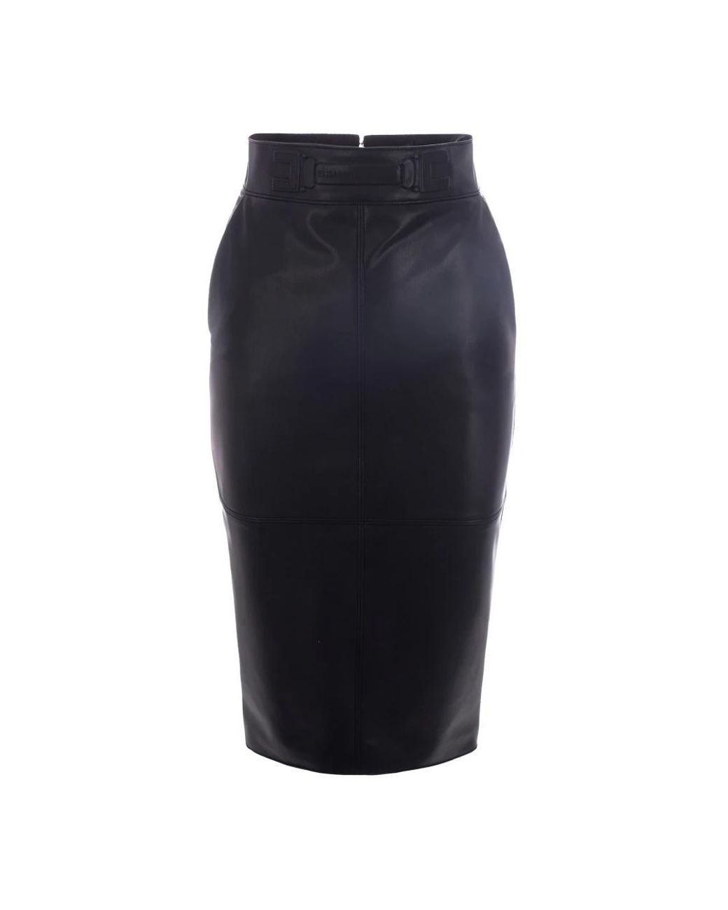 Elisabetta Franchi Blue Pencil Skirts