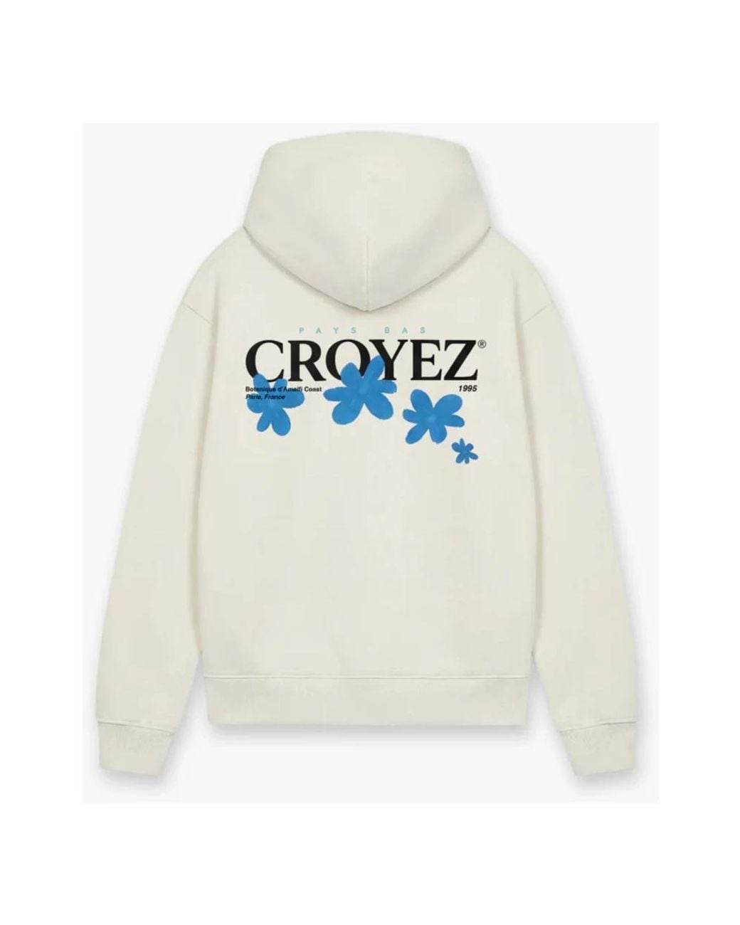 Croyez White Zip-Throughs for men