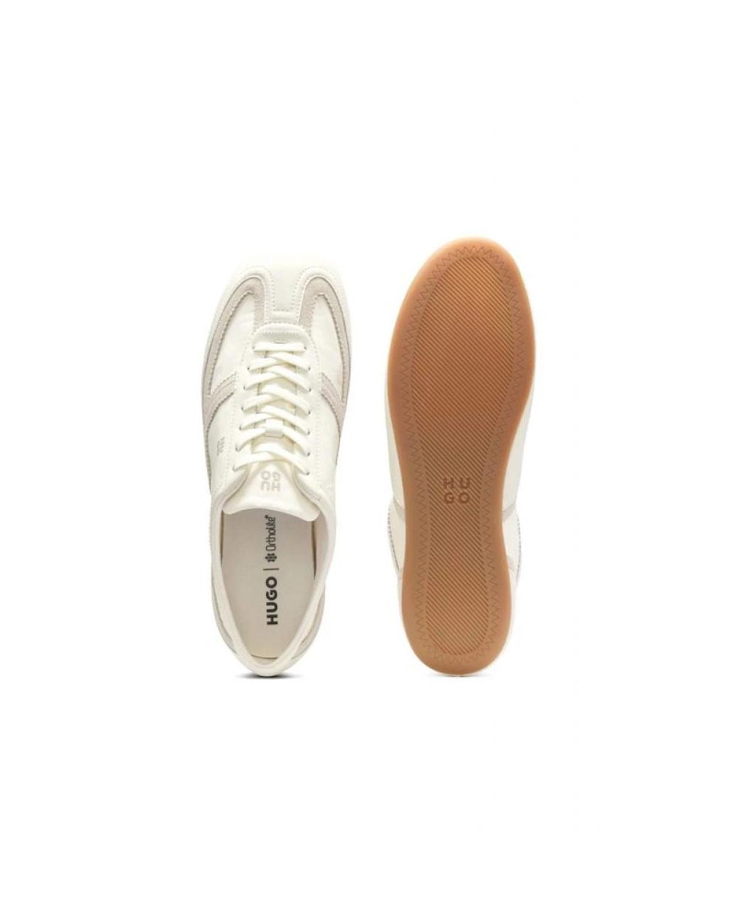 HUGO White Sneakers