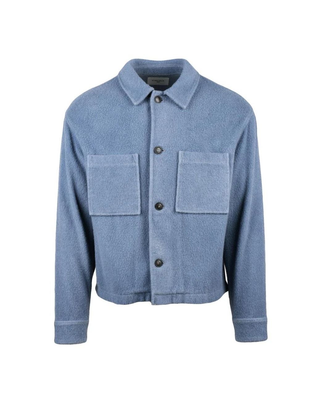Circolo 1901 Blue Light Jackets for men