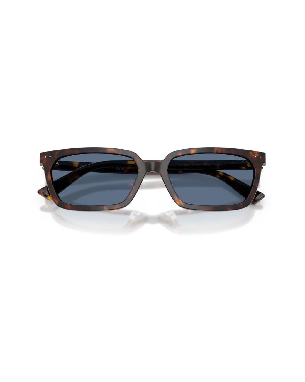 Jimmy Choo Blue Sunglasses