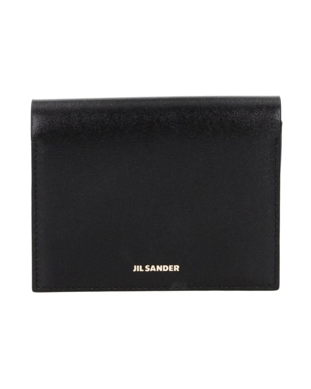 Jil Sander Black Wallets & Cardholders