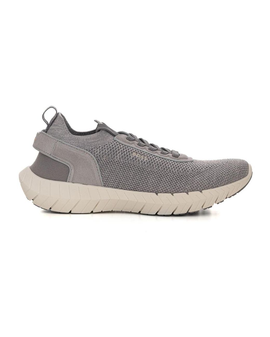 Boss Gray Sneakers for men