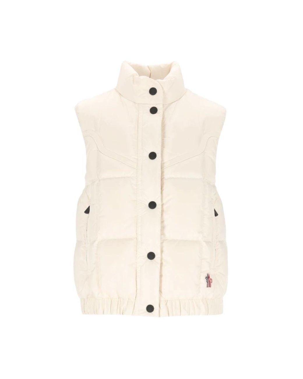 Moncler Natural Waistcoats