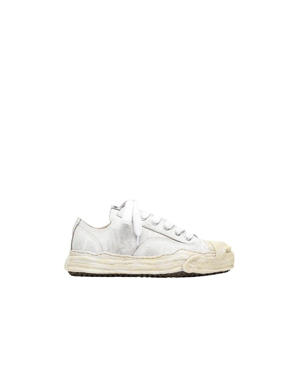 Maison Mihara Yasuhiro White Sneakers for men