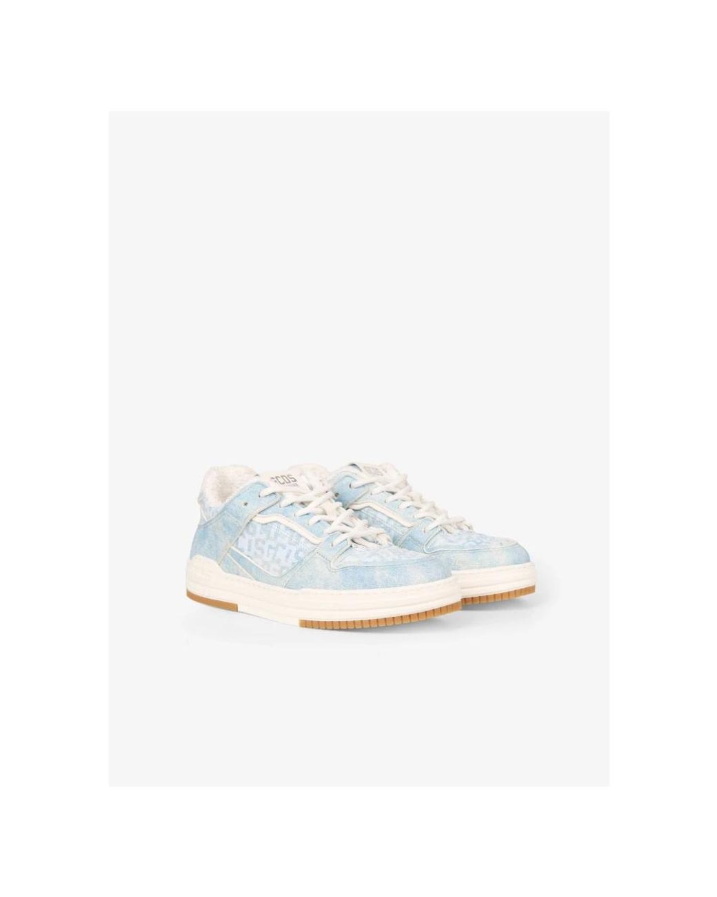 Gcds Blue Sneakers