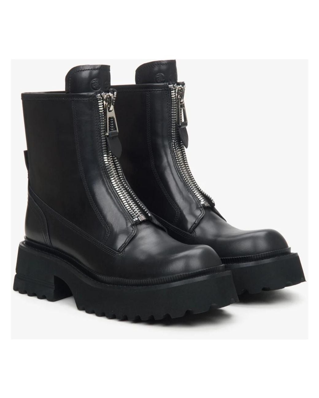 ESTRO Black Ankle Boots