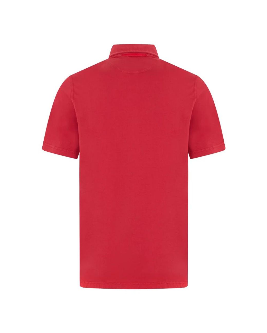 Polo Shirts Fedeli de hombre de color Red