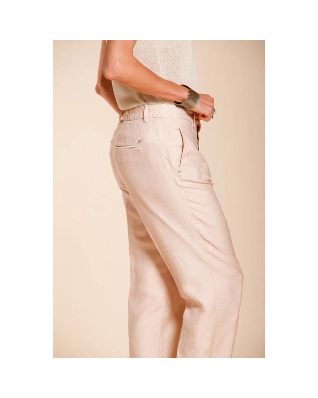 Chinos Mason's de color Pink