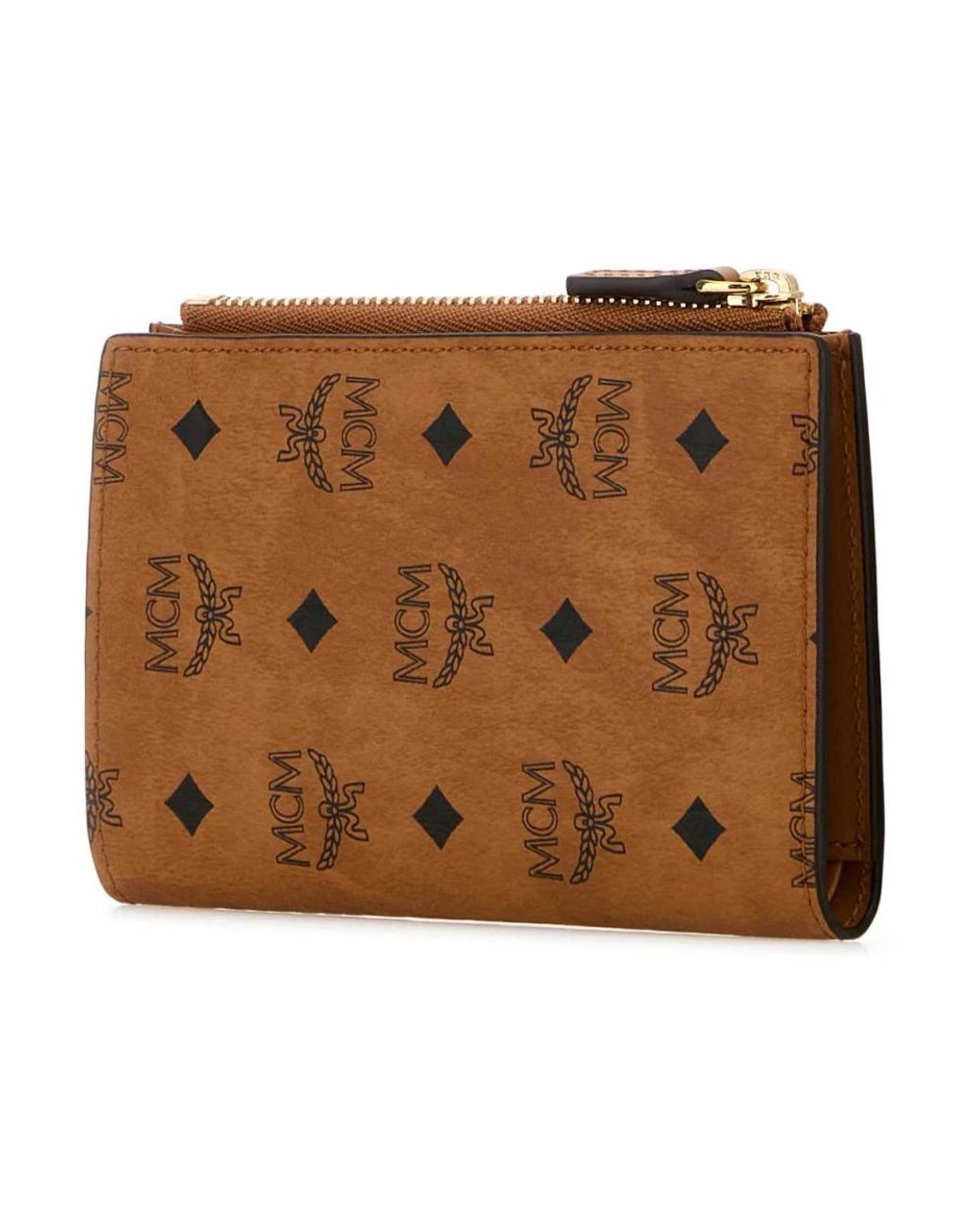 MCM Brown Wallets & Cardholders