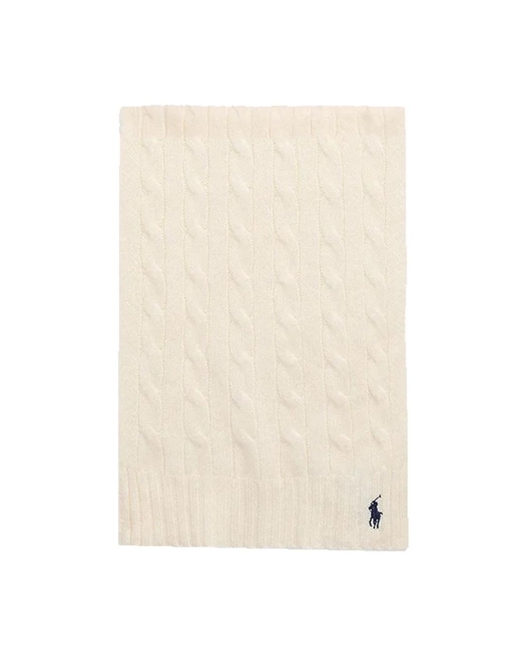 Polo Ralph Lauren Natural Winter Scarves