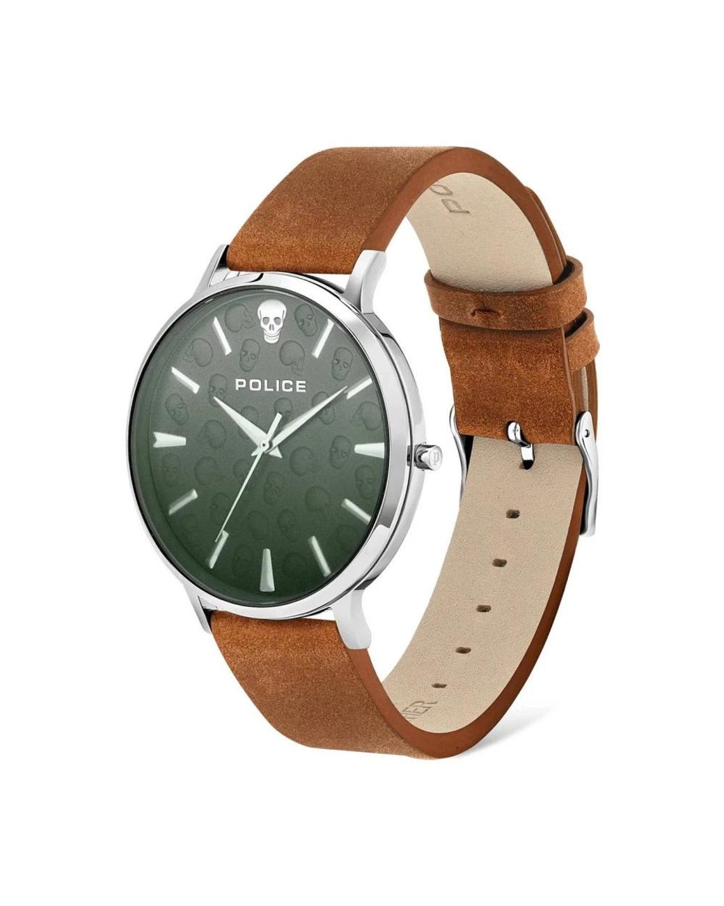 Police Green Watches for men