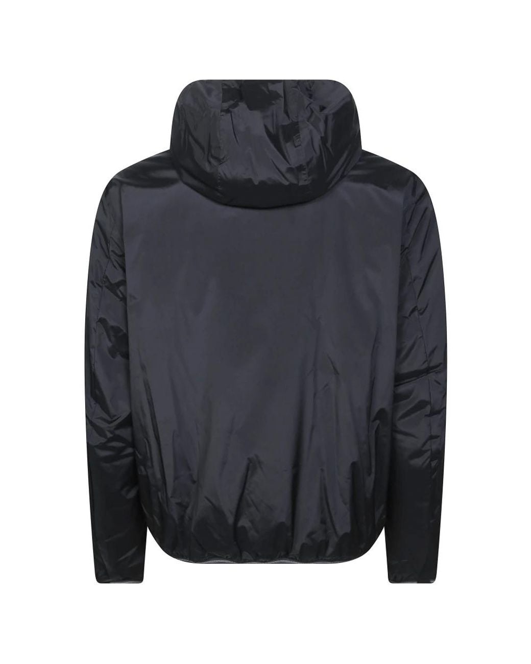 Down Jackets Blauer de hombre de color Gray