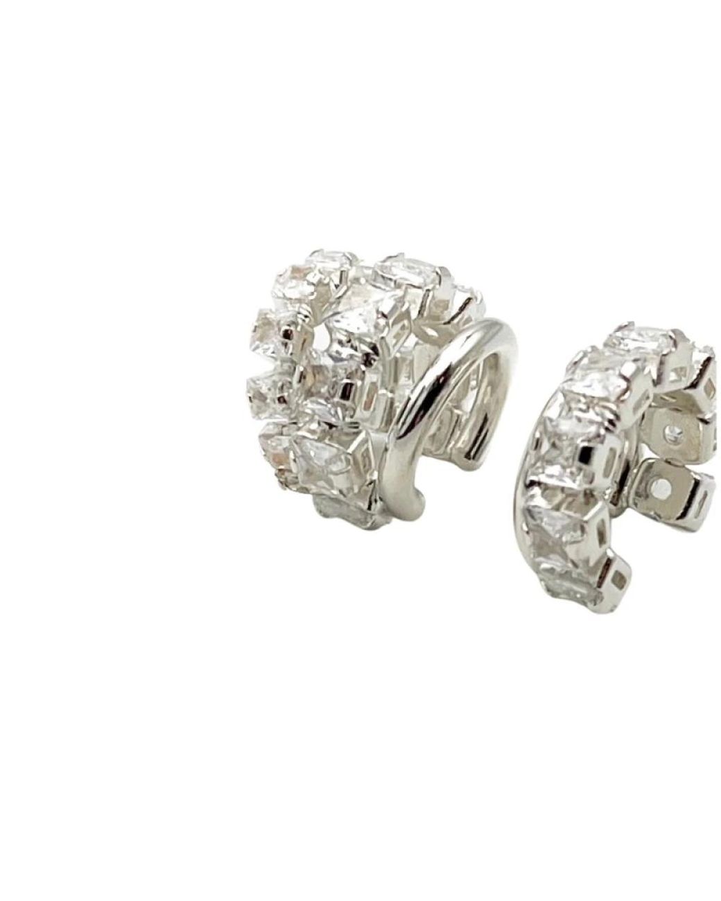 Perrine Taverniti Metallic Earrings