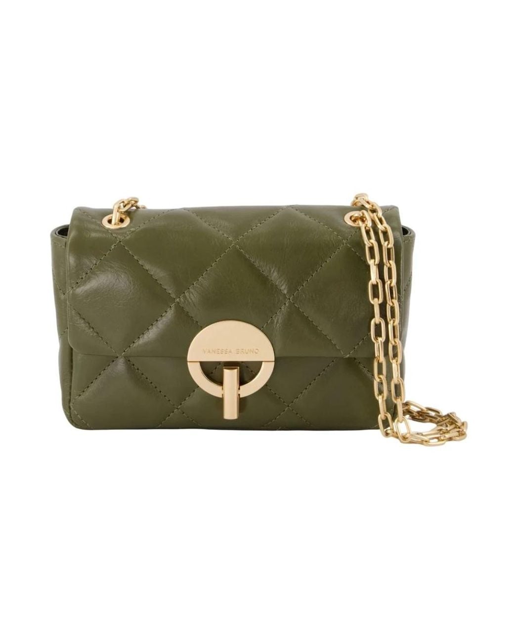 Vanessa Bruno Green Cross Body Bags