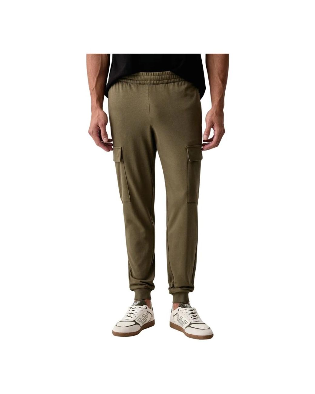 EA7 8Npp67 Sweatpants in Green für Herren