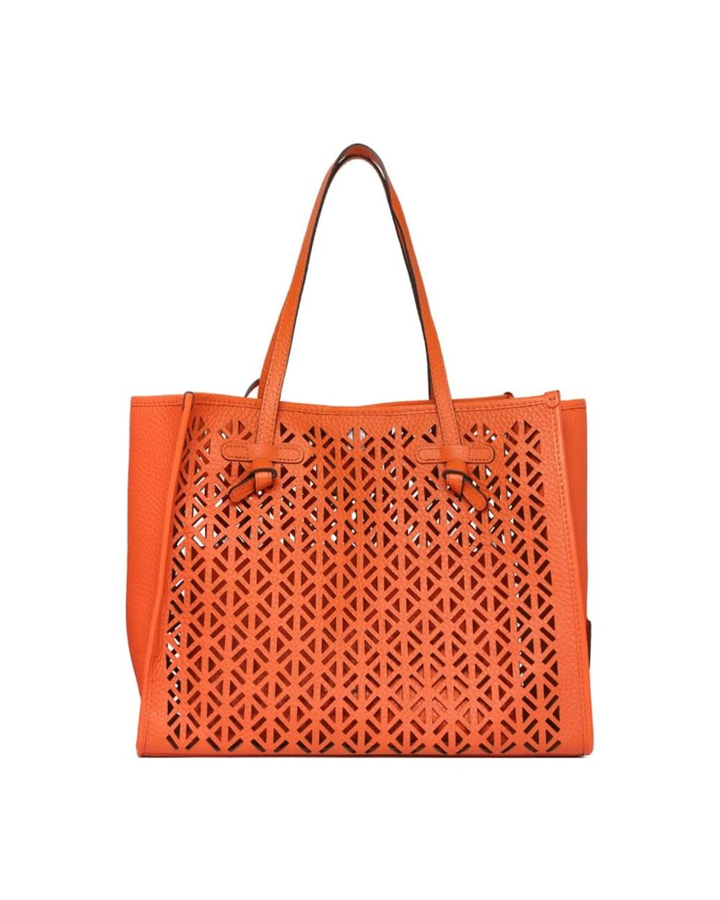 Gianni Chiarini Red Shopping Bags