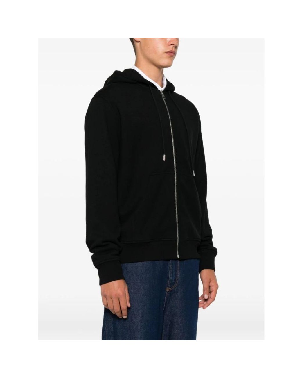 Givenchy Black Zip-Throughs for men