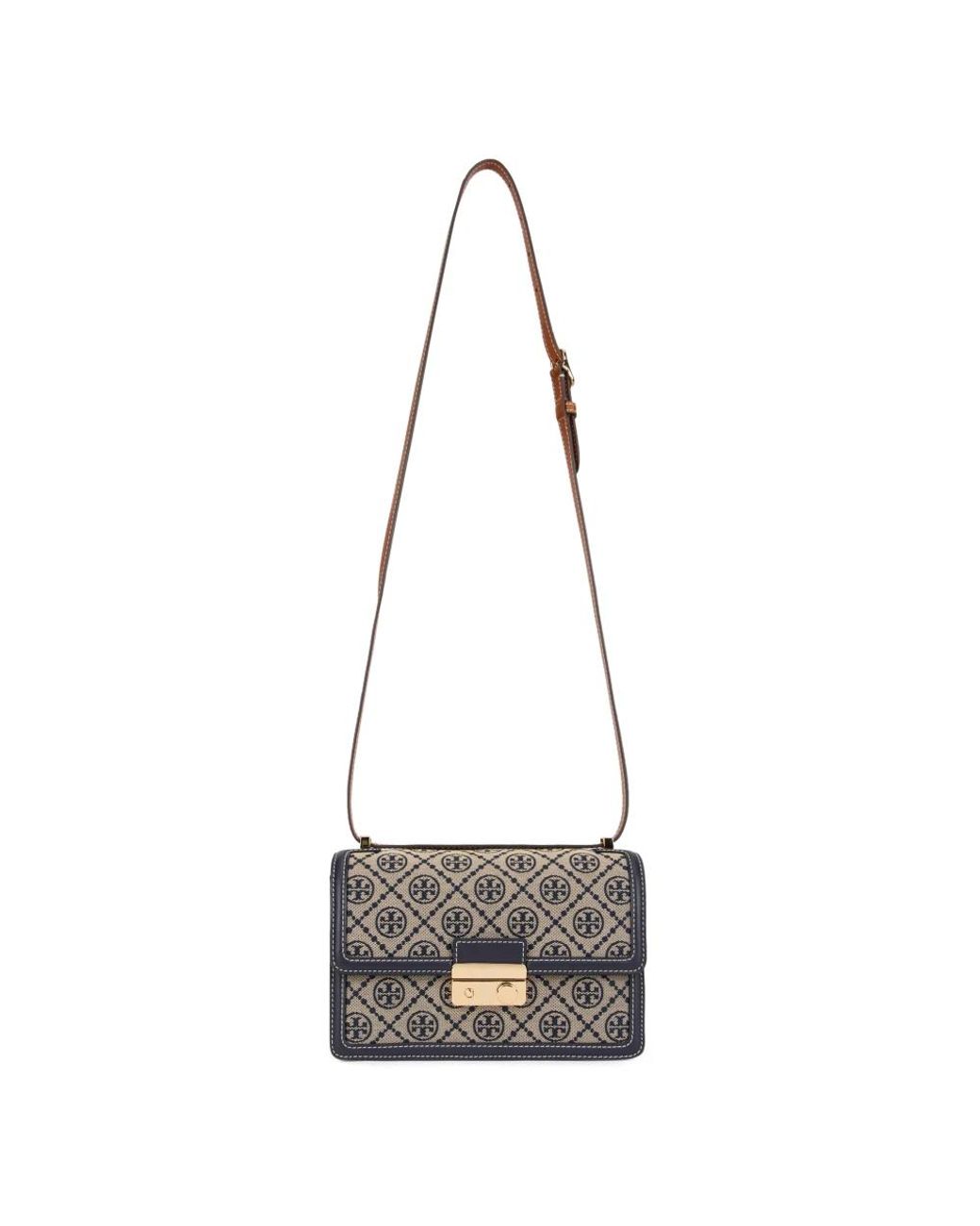 Tory Burch Blue Cross Body Bags
