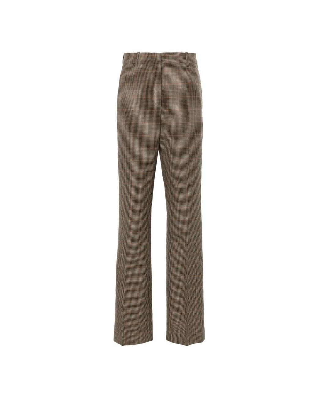 Golden Goose Deluxe Brand Gray Wide Trousers