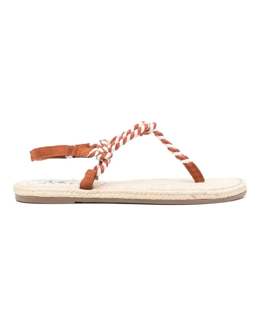 Manebí Pink Flat Sandalen