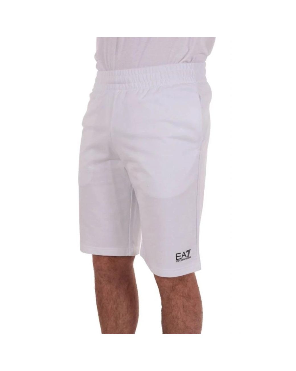 Casual Shorts EA7 de hombre de color Purple