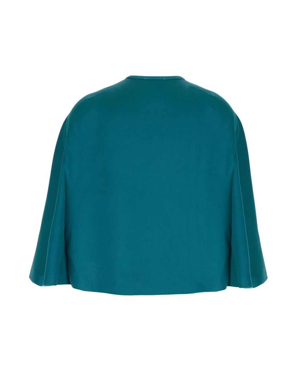 Forte_forte Blue Ponchos