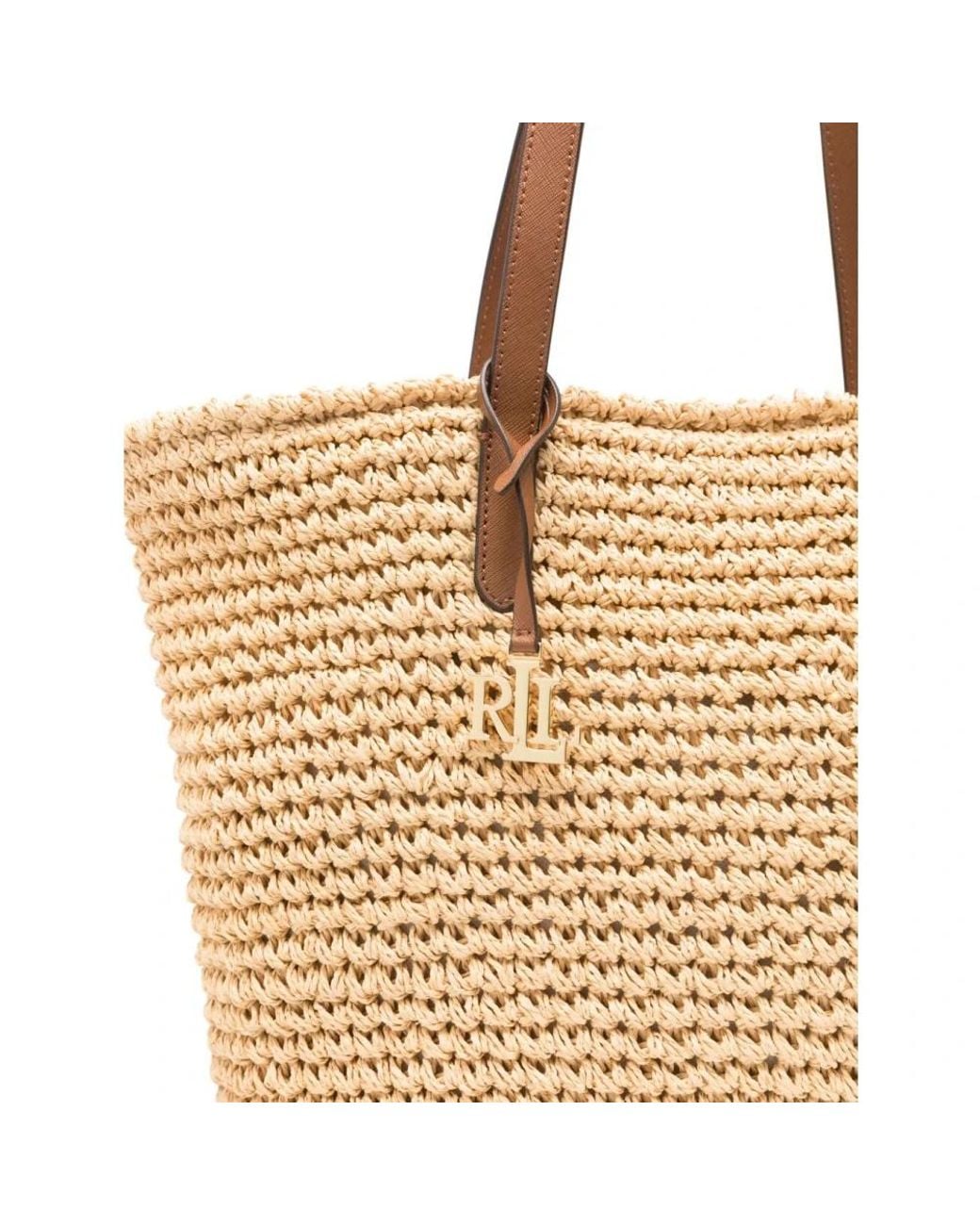 Ralph Lauren Natural Tote Bags