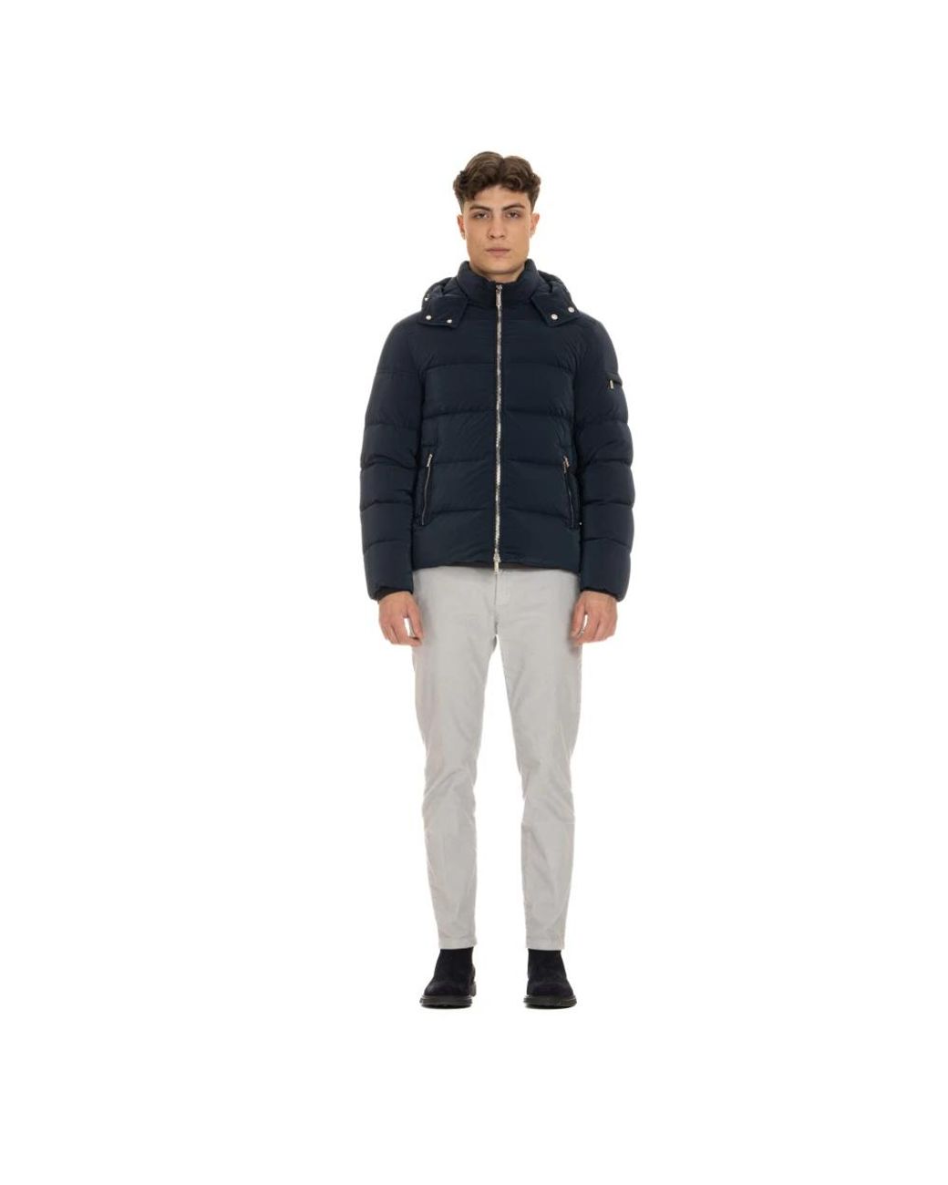 Winter Jackets Moorer de hombre de color Blue