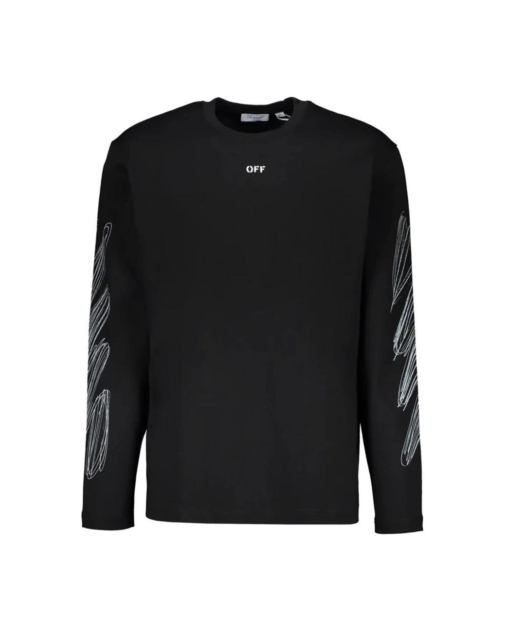 Off-White c/o Virgil Abloh Black Long Sleeve Tops for men