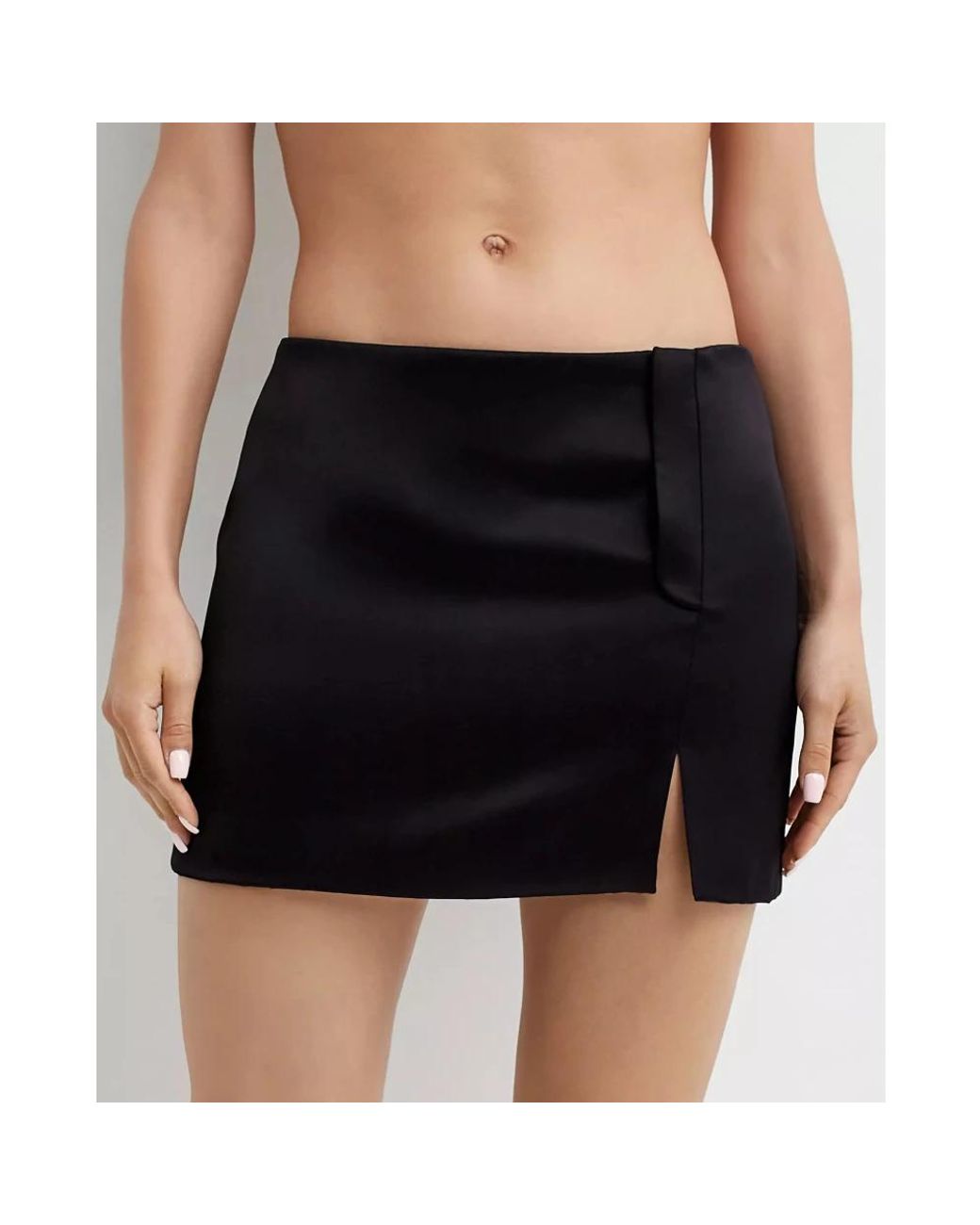 Nue Black Short Skirts