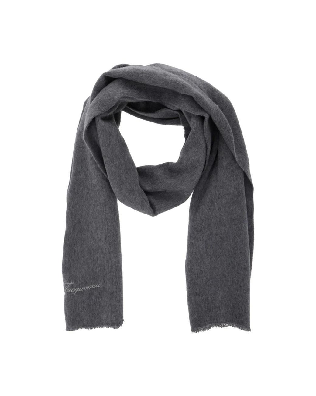 Winter Scarves di Jacquemus in Black da Uomo
