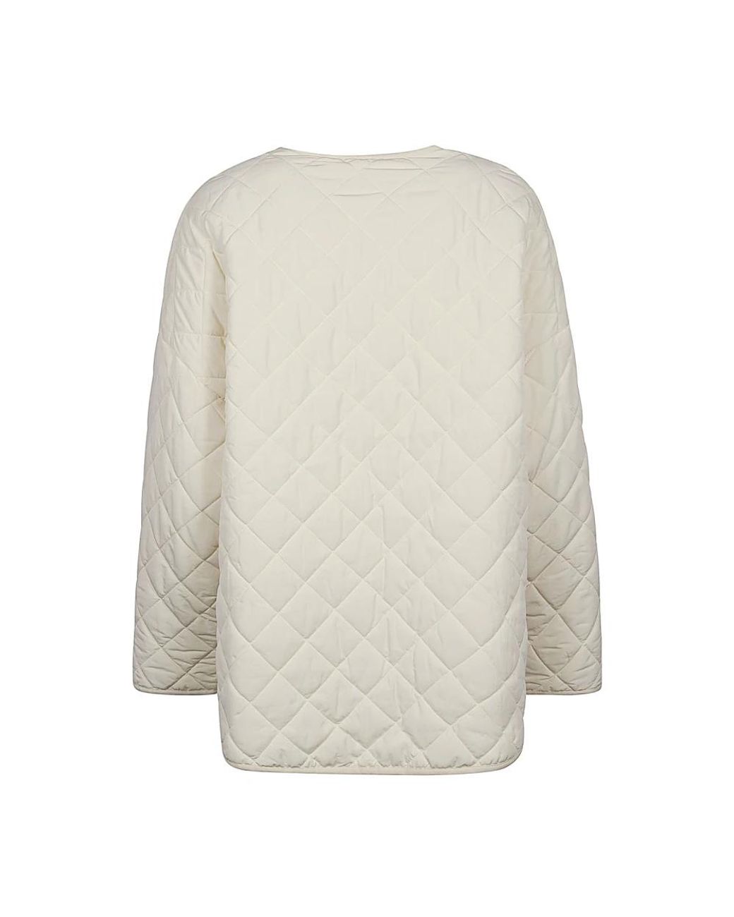 Sandbeige White Winter Jackets