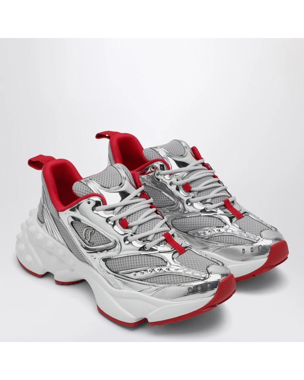 Christian Louboutin Gray Sneakers for men