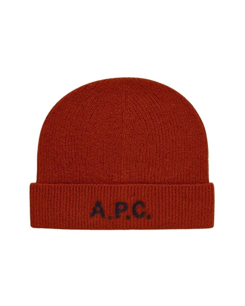 A.P.C. Harry Beanie in het Red voor heren