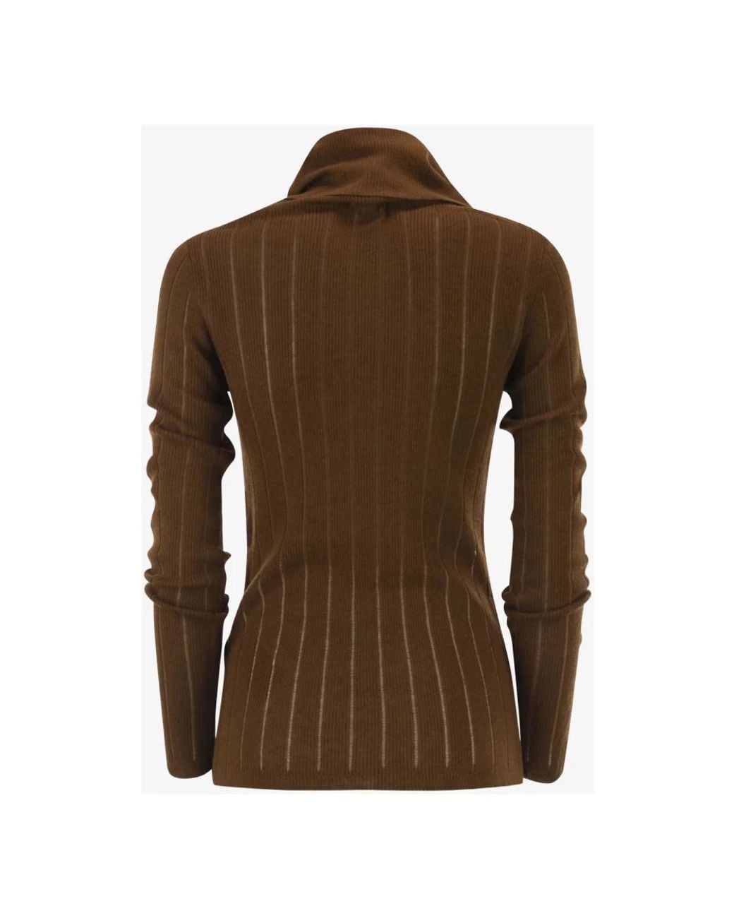 Turtlenecks Max Mara de color Brown