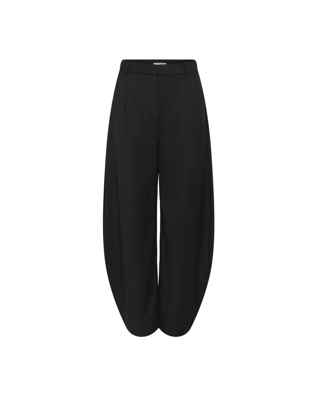Gestuz Black Tapered Trousers