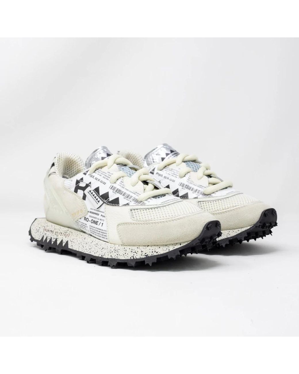 RUN OF Ro-1 Princess M in White für Herren