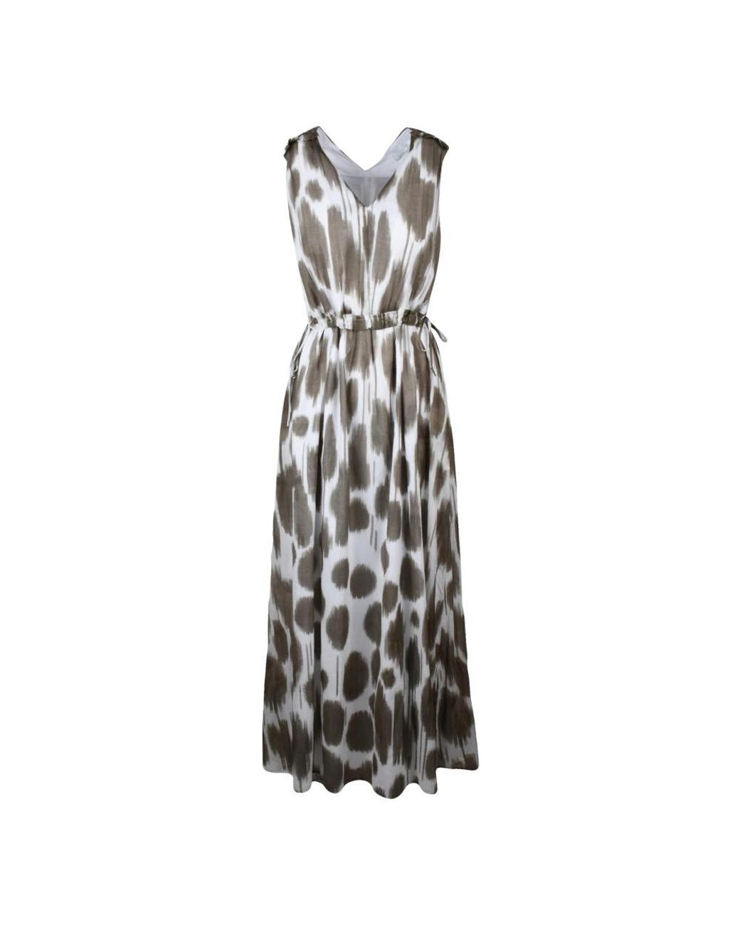 Peserico Black Maxi Dresses